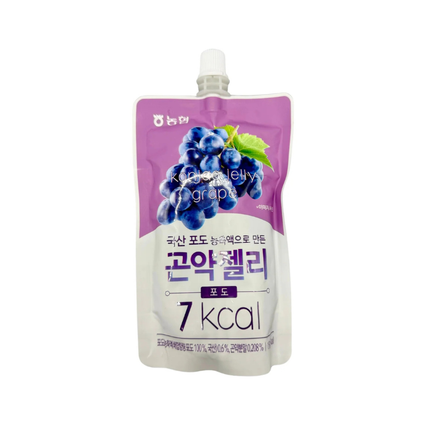 Nonghyup Konjac Jelly Gusto Uva – 150 g
