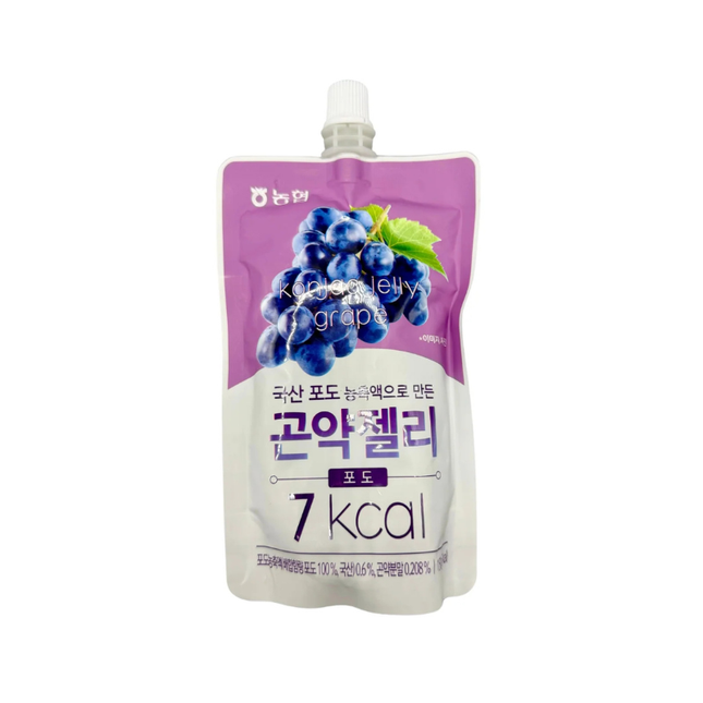 Nonghyup Konjac Jelly Gusto Uva – 150 g