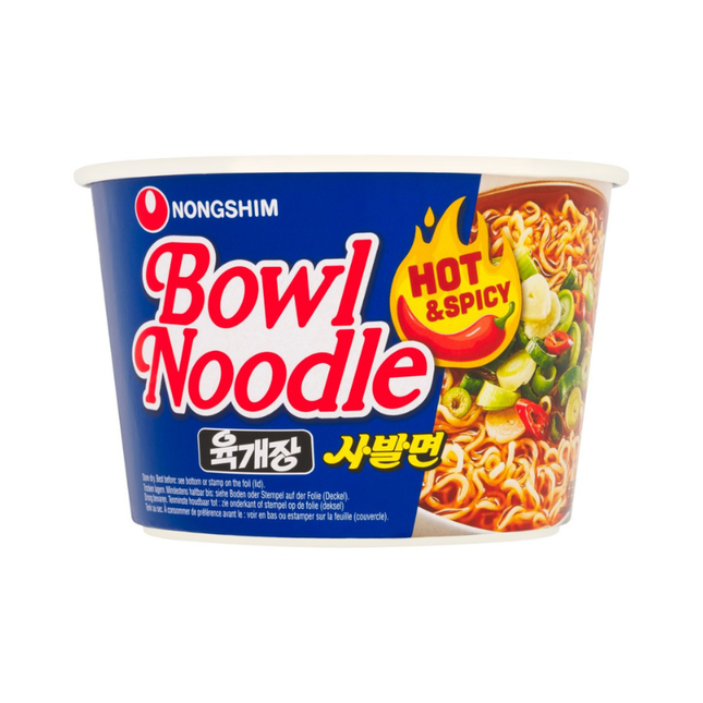 Nongshim Bowl Noodle Hot & Spicy 86 g