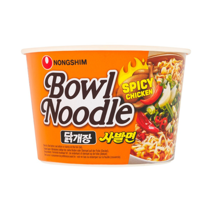 Nongshim Bowl Noodle Spicy Chicken 100g