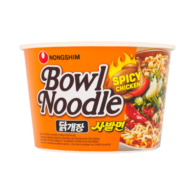 Nongshim Bowl Noodle Spicy Chicken 100g