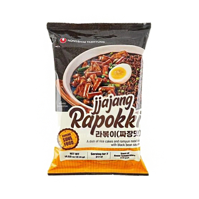 Nongshim Jjajang Rapokki 414g