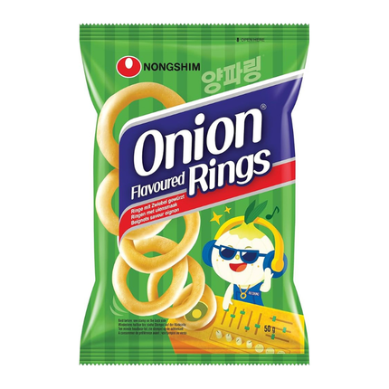 Nongshim Onion Rings Original 50 g