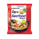 Nongshim Seafood Ramyun 125 g – Ramen Coreano ai Frutti di Mare Piccante