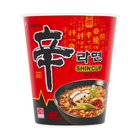 Nongshim Shin Cup Noodle Spicy Instant Ramen 68g
