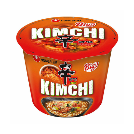 Nongshim Shin Kimchi Big Bowl Nudelsuppe 112 g