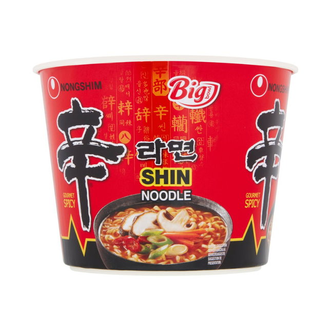 Nongshim Shin Noodle Big Bowl Gourmet scharf 114 g