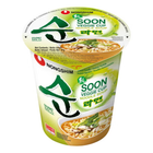 Nongshim Soon Veggie Noodle Soup Cup 67 g – Ramen Coreano Vegetariano in Bicchiere