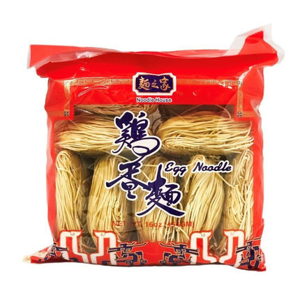 Noodle House Egg Noodle 454g – Traditional Egg Noodles