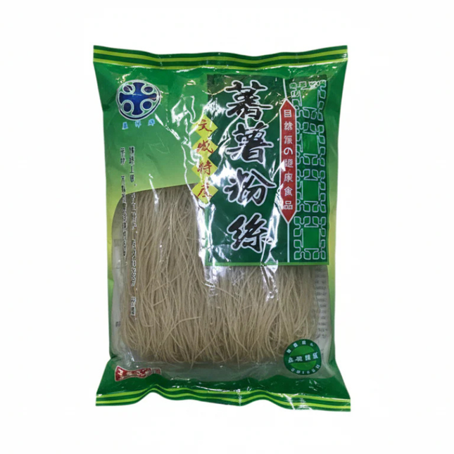 Noodles di Patata Dolce Tradizionali 400 g – Vermicelli Asiatici per Zuppe e Wok