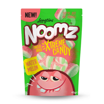 Noomz Xtreme Candy Watermelon 45g – Caramelle Freeze Dried al Gusto Anguria