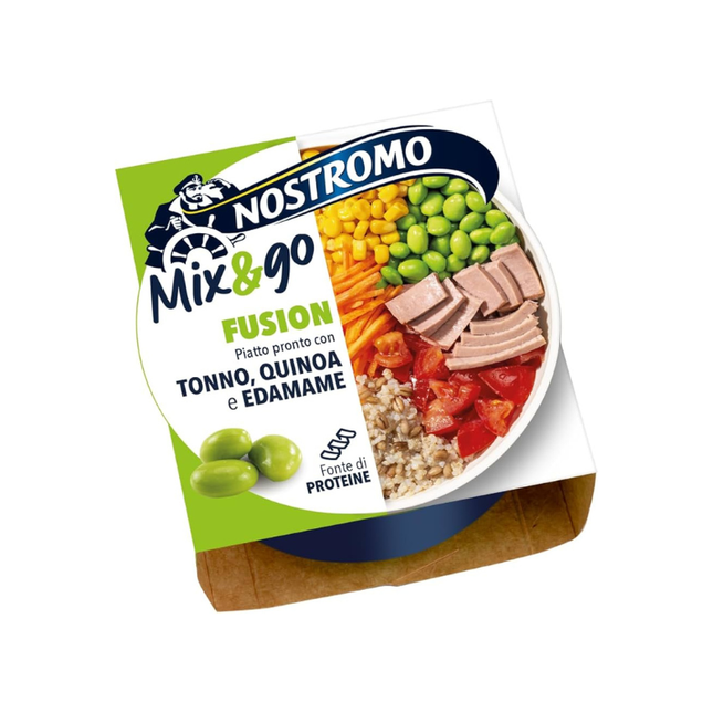 Nostromo Mix&Go Fusion Tuna, Quinoa and Edamame 190 g