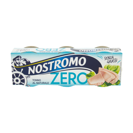 Nostromo Tonno al Naturale Zero 3 x 65 g