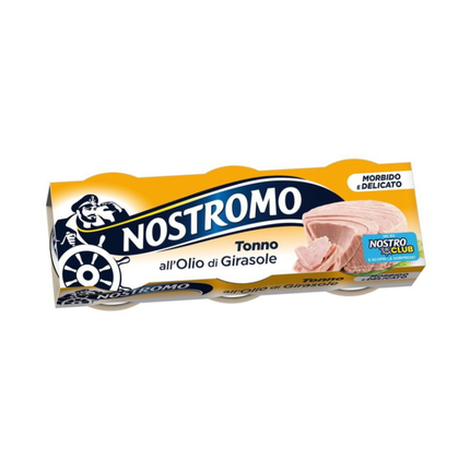 Nostromo Tuna in Sunflower Oil 3 x 70 g