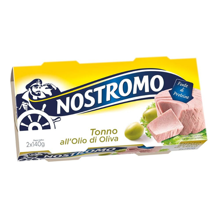 Nostromo Thun in Olivenöl 2 x 140 g