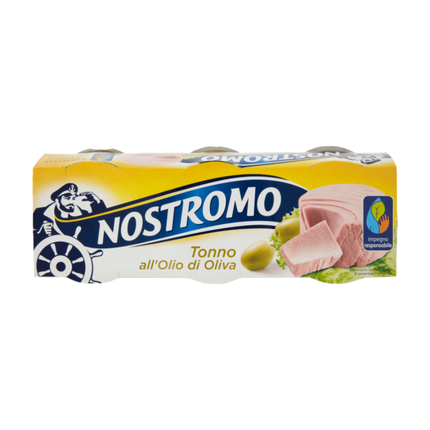Nostromo Tonno all'Olio di Oliva 3 x 100 g