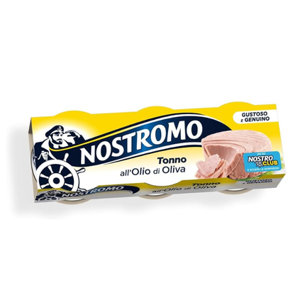 Nostromo Tonno all'Olio di Oliva 3 x 70 g