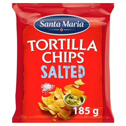 Santa Maria Tortilla Chips Salted 185 g