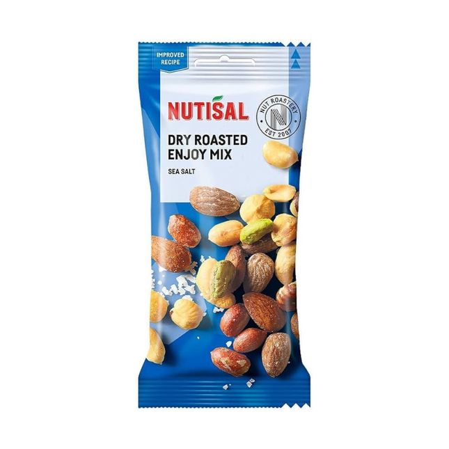 Nutisal Dry Roasted Enjoy Mix Sea Salt