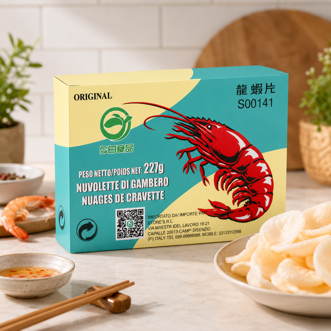 Nuvolette di Gambero Original 227 g