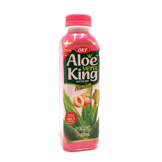 OKF Aloe Vera King Premium Pfirsich 500 ml