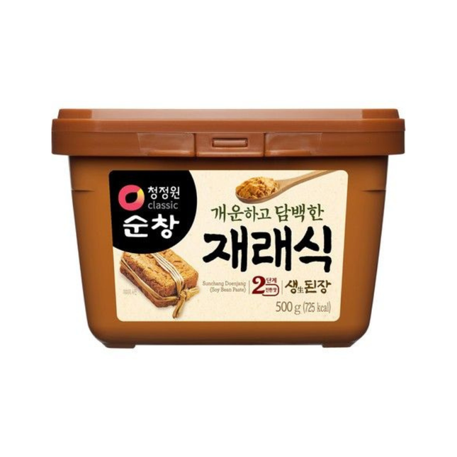 O’Food Doenjang Pasta di Soia Coreana Tradizionale 500 g