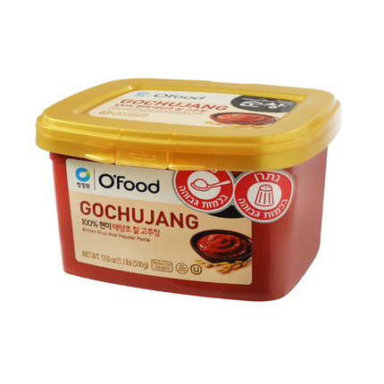 Sempio Gochujang Korean Chili Paste Vegan 500g