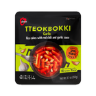 O'Food Tteokbokki Garlic – Gnocchi di Riso Coreani con Aglio e Peperoncino 260 g