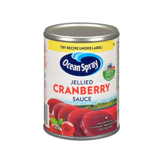 Ocean Spray Jellied Cranberry Sauce 348 ml