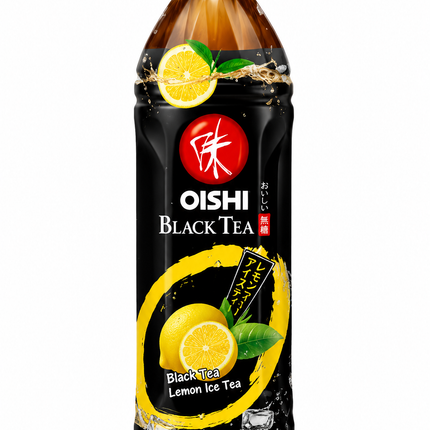 Oishi Black Tea Lemon Ice Tea 500ml