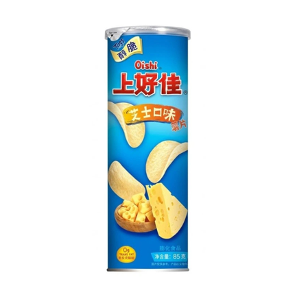 Oishi Crispy Potato Chips Gusto Formaggio 85 g
