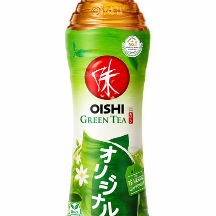 Oishi Green Tea Tè Verde Giapponese 500ml