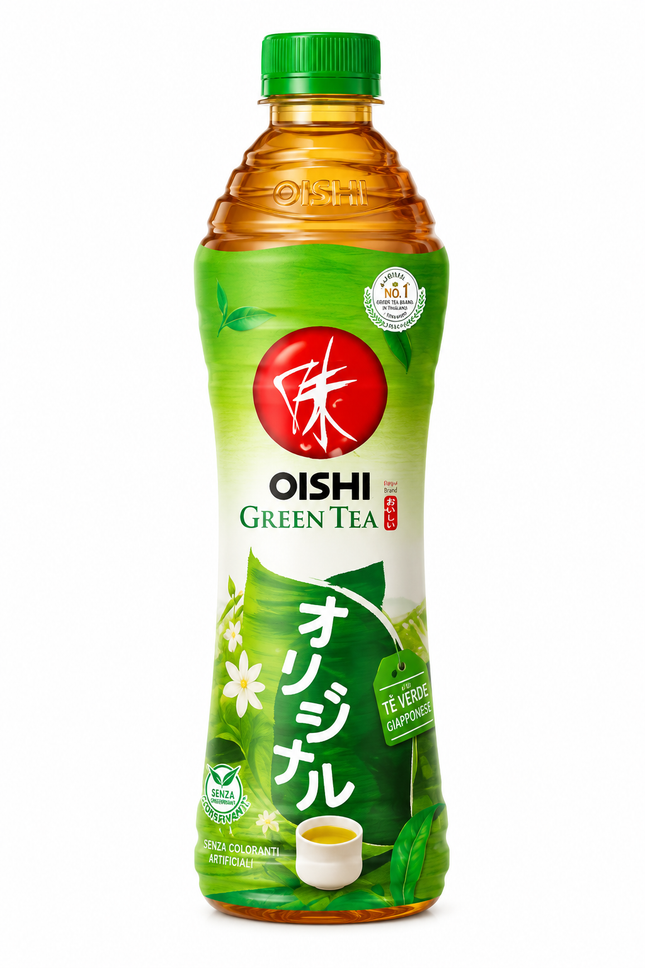 Oishi Green Tea Tè Verde Giapponese 500ml