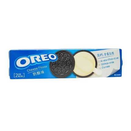 Oreo Cheese Flavor Biscotti al Cacao con Crema al Formaggio 97 g
