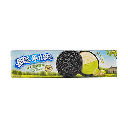 Oreo Pistachio Cheesecake – Kakaokekse mit Pistaziencreme und Käsekuchen 87 g