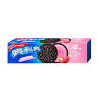 Oreo Strawberry Flavor Biscotti al Cacao con Crema alla Fragola 97 g