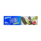 Oreo Thins Matcha & Fico 95g – Biscotti Sottili Oreo con Crema al Tè Verde Matcha e Fico
