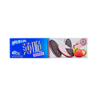 Oreo Thins Yogurt alla Fragola 95g – Biscotti Sottili Oreo con Crema Yogurt e Fragola