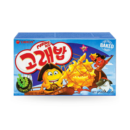 Orion Marine Boy Snack al Gusto Alga Nori 40 g