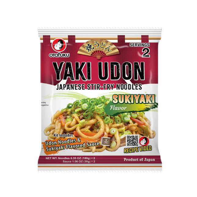 Otafuku Yaki Udon Sukiyaki Kit 420g (2 Servings)