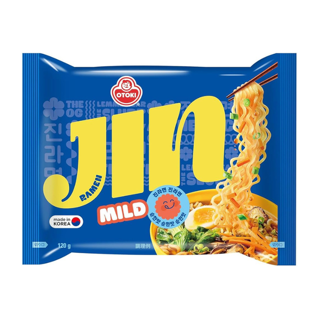 Ottogi Jin Ramen Mild 120 g