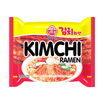Ottogi Kimchi Ramen – Koreanische Kimchi Instantnudeln 120 g