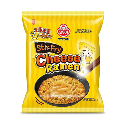 Ottogi Stir-Fry Cheese Ramen 120 g