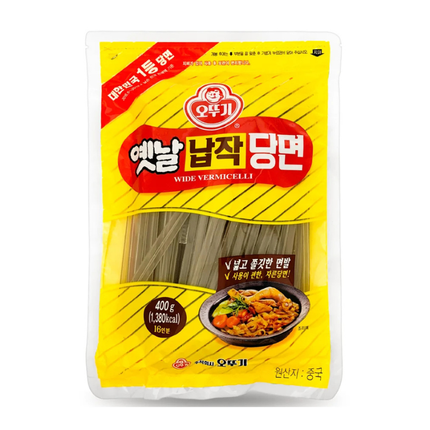 Ottogi Wide Vermicelli – Vermicelli Larghi di Patata Dolce 400 g
