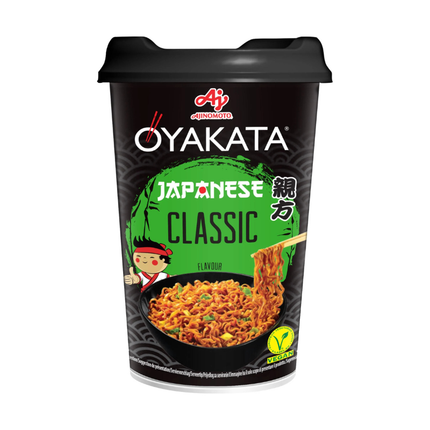 Oyakata Japanese Classic Cup – Vegetarische japanische Instantnudeln 93 g