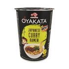 Oyakata Japanese Curry Ramen Cup 62,5 g – Ramen Giapponese al Curry Vegano