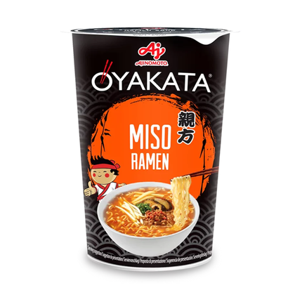 Oyakata Miso Ramen Cup 66 g – Ramen Giapponese Istantaneo al Miso