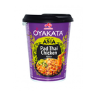 Oyakata Taste of Asia Pad Thai Chicken Cup – Instant Noodles Pad Thai Flavor with Chicken 93 g