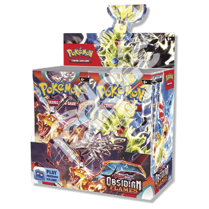 Pokémon GCC – Display 36 Bustine Scarlet & Violet: Obsidian Flames (DE)