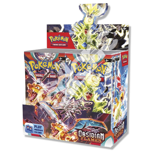 Pokémon GCC – Display 36 Bustine Scarlet & Violet: Obsidian Flames (DE)